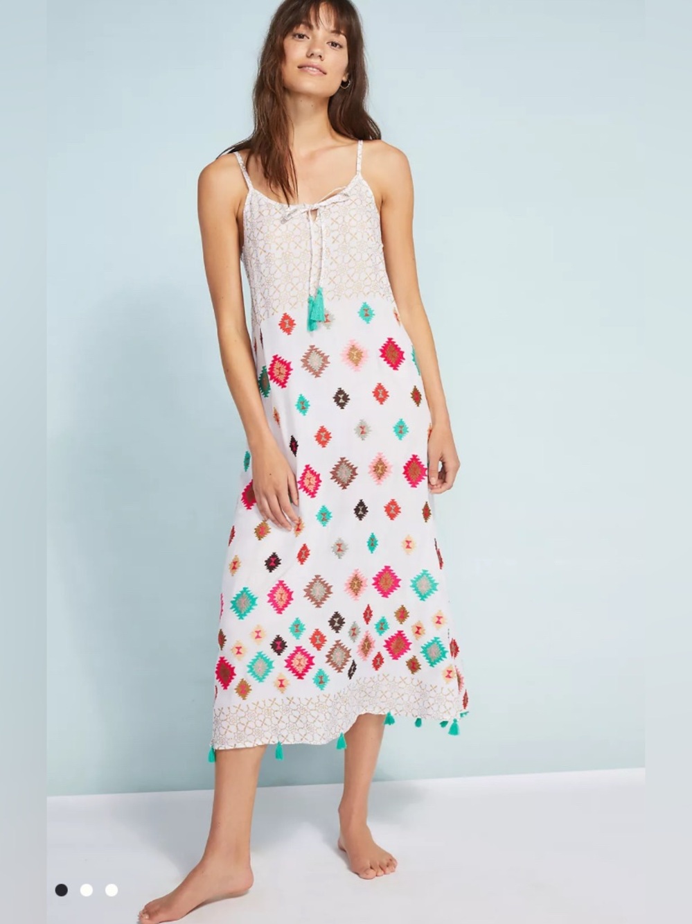 Anthropology Hemera Cover-Up Dress Size S